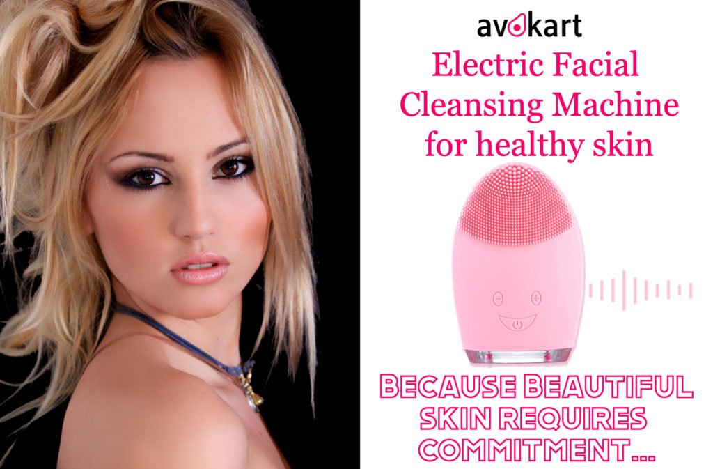 Electric Facial Cleansing Device Avokart
